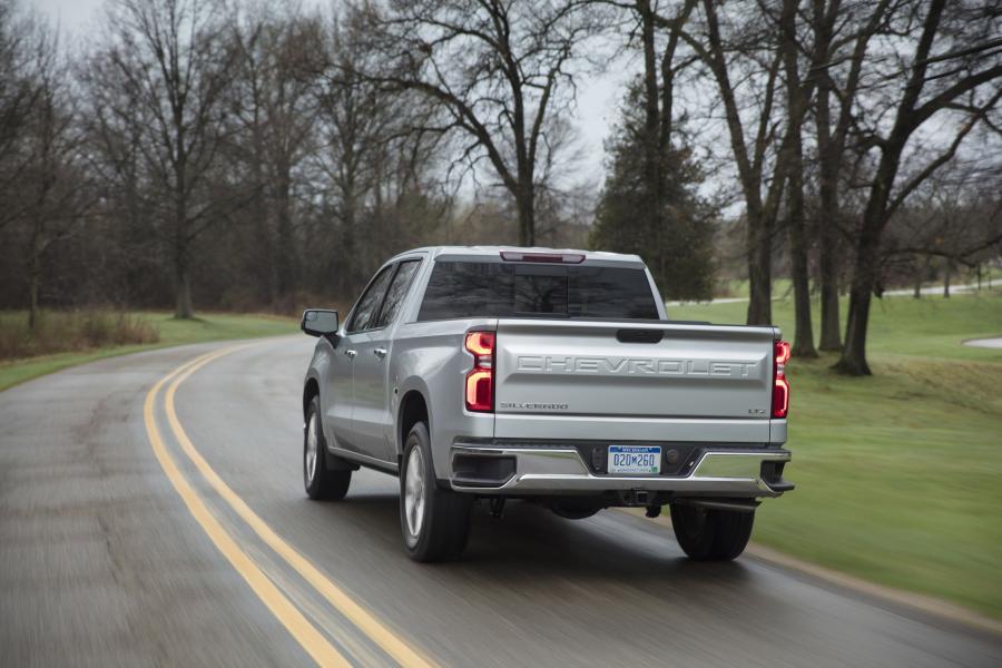  Chevrolet Silverado LTZ Crew Cab 2018 года  (фото 3 из 3)